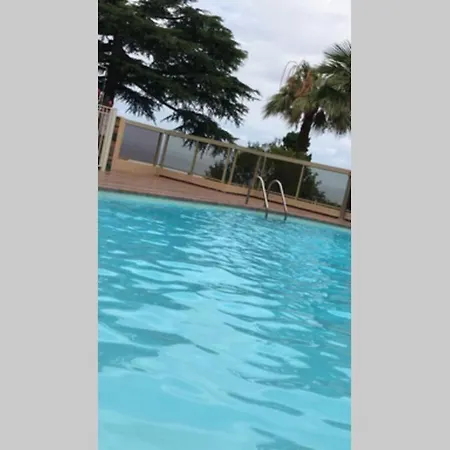 F2 Res Standing + Piscine à 10mn De La Mer à Pied Apartamento