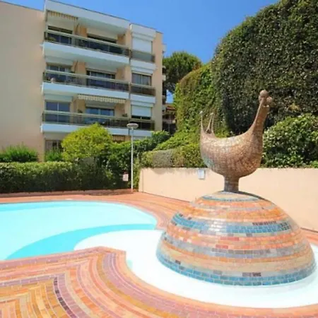 F2 Res Standing + Piscine à 10mn De La Mer à Pied Apartamento Nice