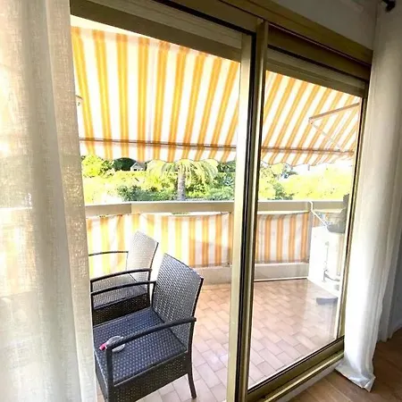 Apartment F2 Res Standing + Piscine A 10mn De La Mer A Pied